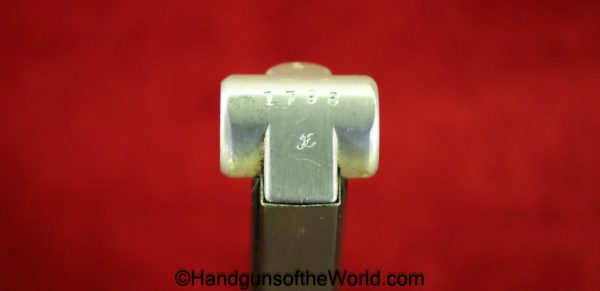 Luger P.08, 9mm, Mauser Banner 1940, Police Eagle C with a Matching Magazine-Mint - Image 22