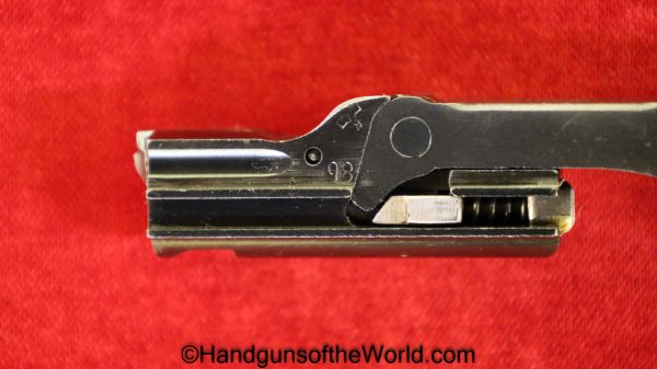 Luger P.08, 9mm, Mauser Banner 1940, Police Eagle C with a Matching Magazine-Mint - Image 29