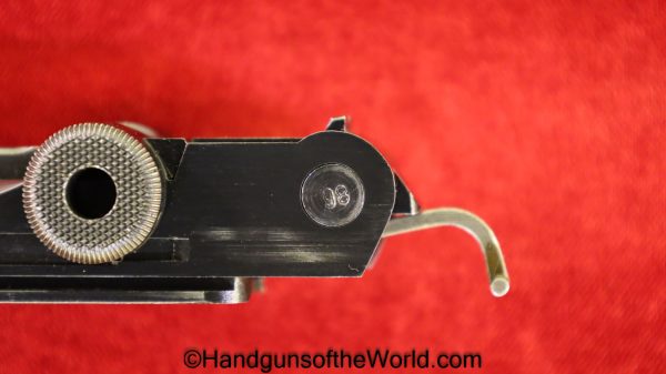 Luger P.08, 9mm, Mauser Banner 1940, Police Eagle C with a Matching Magazine-Mint - Image 33