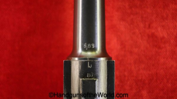 Luger P.08, 9mm, Mauser Banner 1940, Police Eagle C with a Matching Magazine-Mint - Image 36