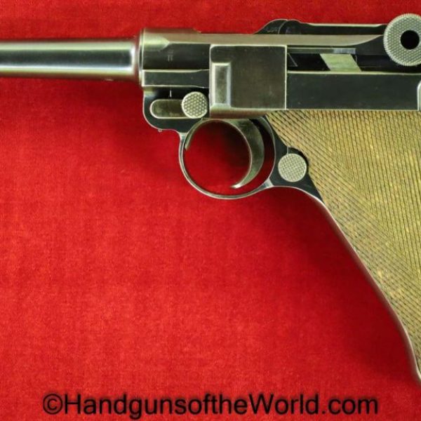 Luger, DWM, 1920, Commercial, .30, 30, 7.65, 7.65mm, Para, Parabellum, Handgun, Pistol, C&R, Collectible, German, Germany, Hand gun, Weimar