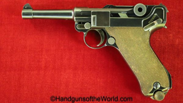 Luger, DWM, 1920, Commercial, .30, 30, 7.65, 7.65mm, Para, Parabellum, Handgun, Pistol, C&R, Collectible, German, Germany, Hand gun, Weimar