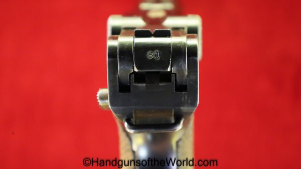 Luger DWM 1920 Commercial, .30 caliber - Image 12
