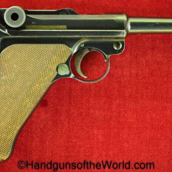 Luger, DWM, 1920, Commercial, .30, 30, 7.65, 7.65mm, Para, Parabellum, Handgun, Pistol, C&R, Collectible, German, Germany, Hand gun, Weimar
