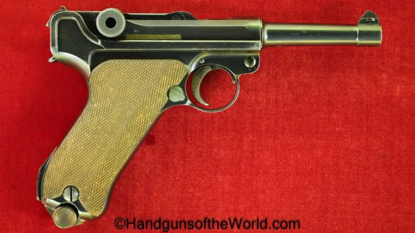 Luger, DWM, 1920, Commercial, .30, 30, 7.65, 7.65mm, Para, Parabellum, Handgun, Pistol, C&R, Collectible, German, Germany, Hand gun, Weimar