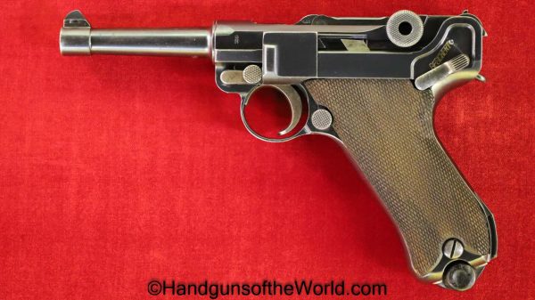 Luger, DWM, 1920, Commercial, .30, 30, 7.65, 7.65mm, Para, Parabellum, German, Germany, Handgun, Pistol, C&R, Collectible, Hand gun, Weimar