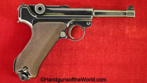 Luger, DWM, 1920, Commercial, .30, 30, 7.65, 7.65mm, Para, Parabellum, German, Germany, Handgun, Pistol, C&R, Collectible, Hand gun, Weimar