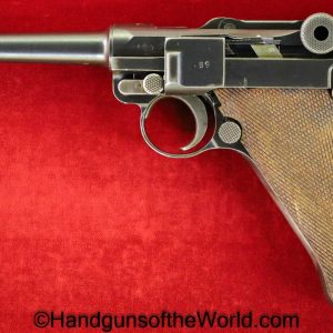 Luger, P.08, 9mm, DWM, 1921, Police, Matching Magazine, Matching Mag, German, Germany, Handgun, Pistol, C&R, Collectible, S.W.I, Weimar, P08, P 08, P-08