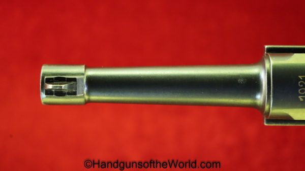 Luger P.08, 9mm, DWM 1921 Police Issue with a Matching Magazine - Image 9