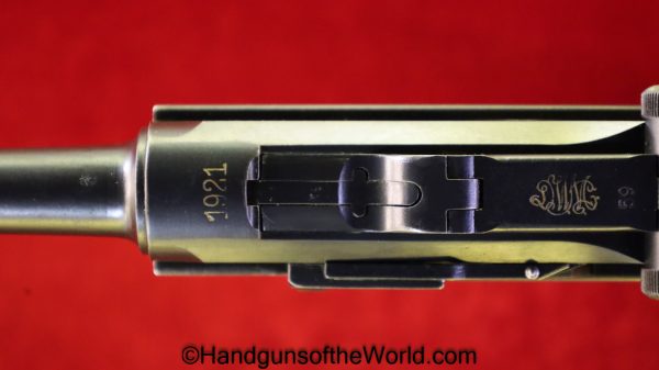 Luger P.08, 9mm, DWM 1921 Police Issue with a Matching Magazine - Image 10