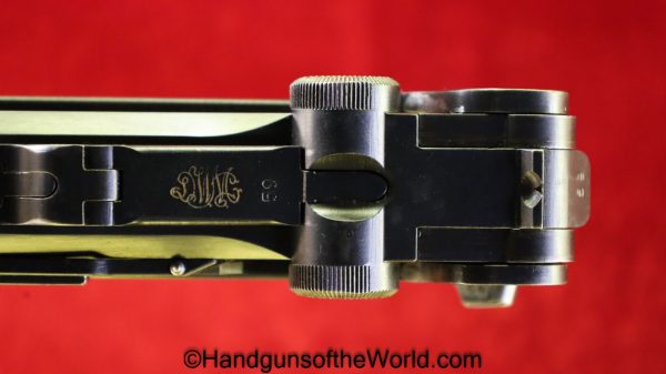 Luger P.08, 9mm, DWM 1921 Police Issue with a Matching Magazine - Image 11