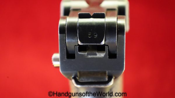 Luger P.08, 9mm, DWM 1921 Police Issue with a Matching Magazine - Image 12