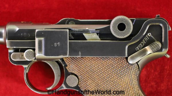 Luger P.08, 9mm, DWM 1921 Police Issue with a Matching Magazine - Image 13