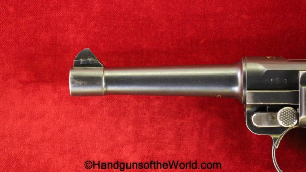 Luger P.08, 9mm, DWM 1921 Police Issue with a Matching Magazine - Image 14