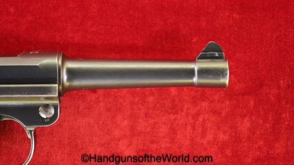Luger P.08, 9mm, DWM 1921 Police Issue with a Matching Magazine - Image 15