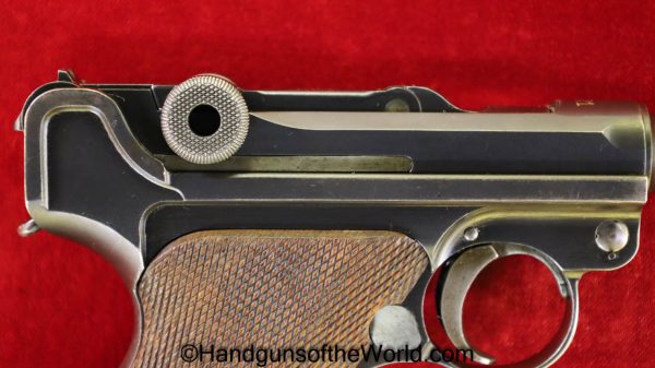 Luger P.08, 9mm, DWM 1921 Police Issue with a Matching Magazine - Image 16