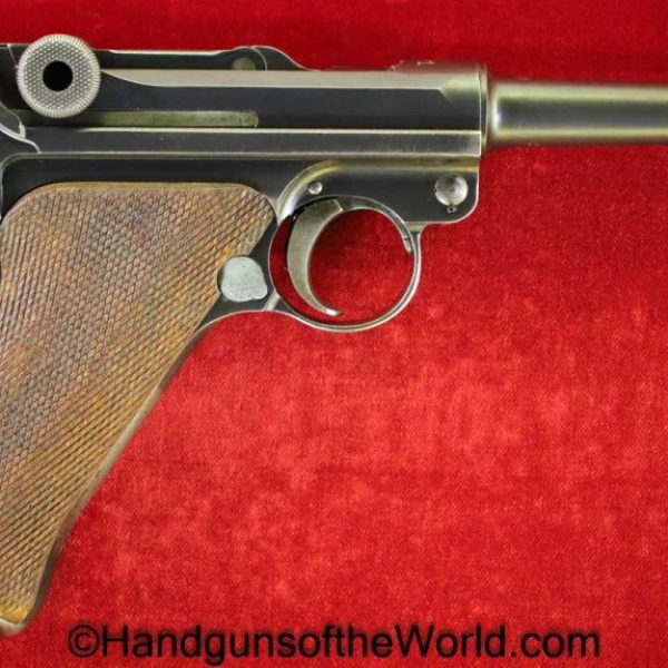 Luger, P.08, 9mm, DWM, 1921, Police, Matching Magazine, Matching Mag, German, Germany, Handgun, Pistol, C&R, Collectible, S.W.I, Weimar, P08, P 08, P-08