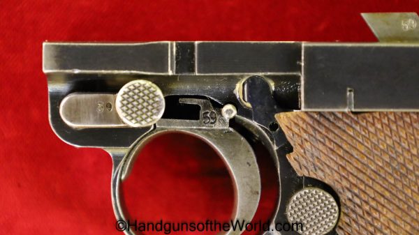 Luger P.08, 9mm, DWM 1921 Police Issue with a Matching Magazine - Image 22