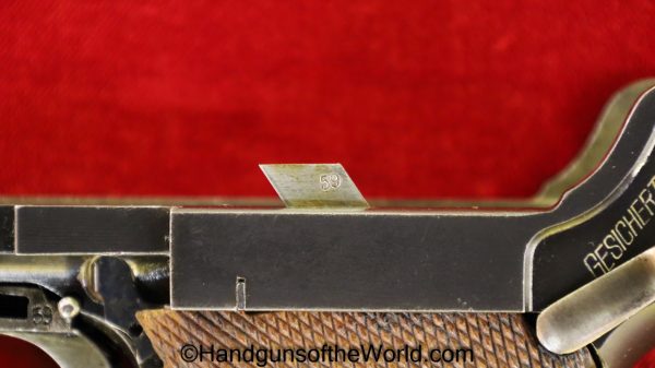 Luger P.08, 9mm, DWM 1921 Police Issue with a Matching Magazine - Image 23