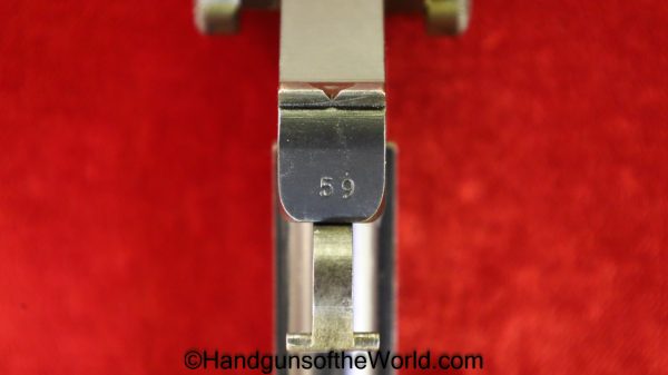Luger P.08, 9mm, DWM 1921 Police Issue with a Matching Magazine - Image 28