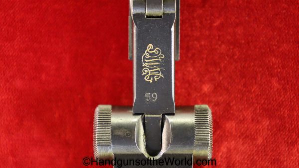 Luger P.08, 9mm, DWM 1921 Police Issue with a Matching Magazine - Image 29