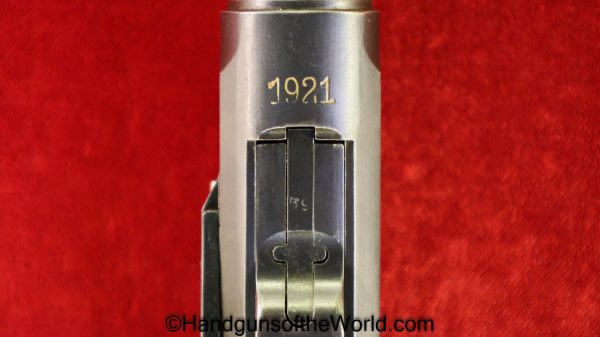 Luger P.08, 9mm, DWM 1921 Police Issue with a Matching Magazine - Image 30