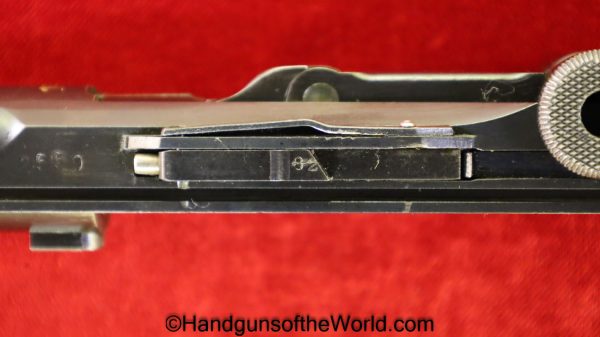 Luger P.08, 9mm, DWM 1921 Police Issue with a Matching Magazine - Image 32