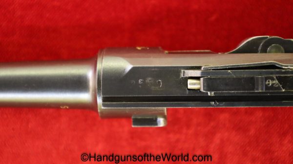 Luger P.08, 9mm, DWM 1921 Police Issue with a Matching Magazine - Image 33