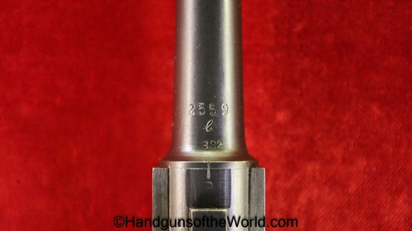 Luger P.08, 9mm, DWM 1921 Police Issue with a Matching Magazine - Image 34