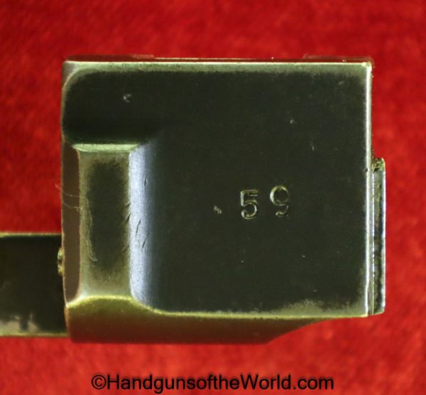 Luger P.08, 9mm, DWM 1921 Police Issue with a Matching Magazine - Image 35