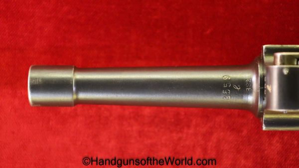 Luger P.08, 9mm, DWM 1921 Police Issue with a Matching Magazine - Image 5