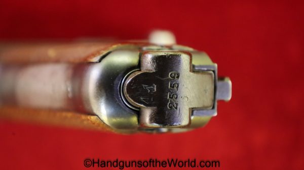 Luger P.08, 9mm, DWM 1921 Police Issue with a Matching Magazine - Image 7