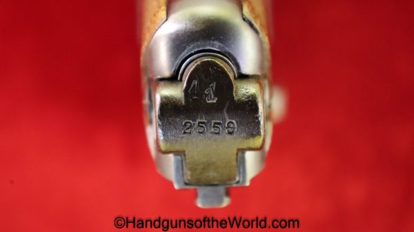 Luger P.08, 9mm, DWM 1921 Police Issue with a Matching Magazine - Image 20