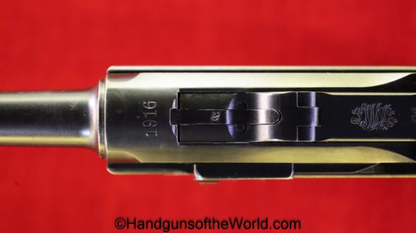 Luger P.08 DWM 1916, 9mm, with a Matching Magazine - Image 10