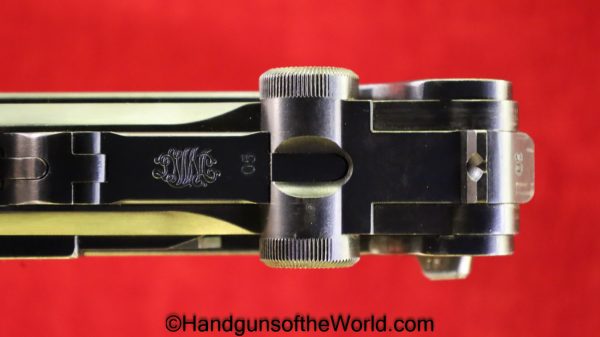 Luger P.08 DWM 1916, 9mm, with a Matching Magazine - Image 11