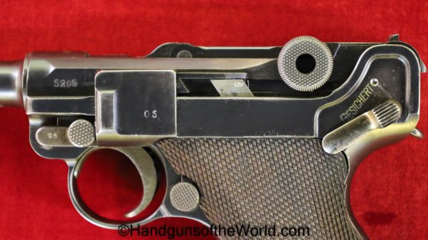 Luger P.08 DWM 1916, 9mm, with a Matching Magazine - Image 13