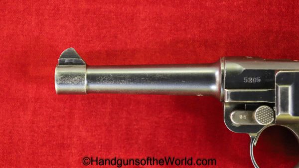 Luger P.08 DWM 1916, 9mm, with a Matching Magazine - Image 14