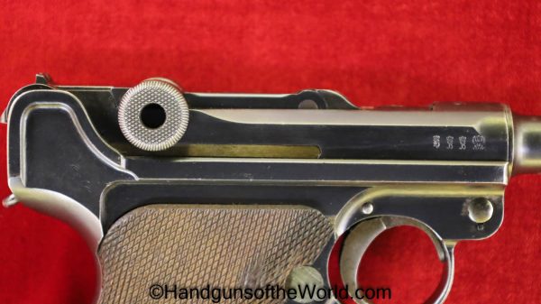 Luger P.08 DWM 1916, 9mm, with a Matching Magazine - Image 16