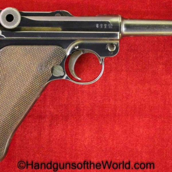 Luger, P.08, DWM, 1916, 9mm, Matching Magazine, Matching Mag, German, Germany, Handgun, Pistol, C&R, Collectible, WWI, WW1, P08, P 08, P-08, Hand gun