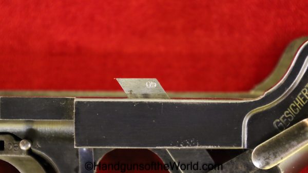 Luger P.08 DWM 1916, 9mm, with a Matching Magazine - Image 23