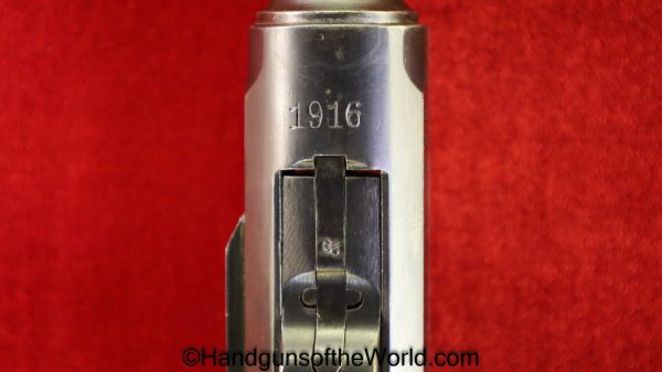 Luger P.08 DWM 1916, 9mm, with a Matching Magazine - Image 32