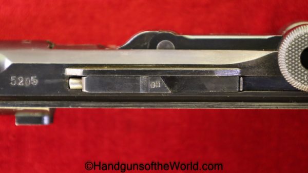 Luger P.08 DWM 1916, 9mm, with a Matching Magazine - Image 33