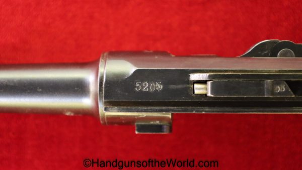 Luger P.08 DWM 1916, 9mm, with a Matching Magazine - Image 34