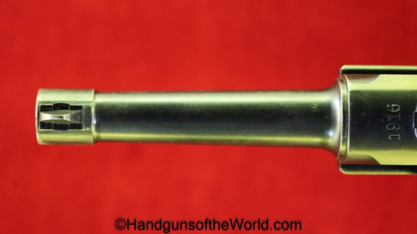 Luger P.08 DWM 1916, 9mm, with a Matching Magazine - Image 9