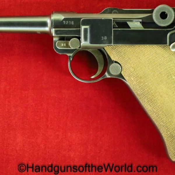 Luger, P.08, DWM, 1917, 9mm, Matching Magazine, Fantastic, WW1, WWI, German, Germany, Handgun, Pistol, C&R, Collectible, Matching Mag, P08, P 08, P-08