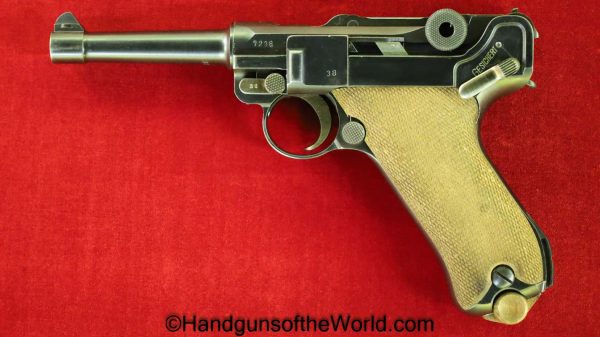 Luger, P.08, DWM, 1917, 9mm, Matching Magazine, Fantastic, WW1, WWI, German, Germany, Handgun, Pistol, C&R, Collectible, Matching Mag, P08, P 08, P-08