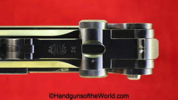 Luger P.08, DWM 1917, 9mm, All Matching Including the Magazine-Fantastic - Image 10