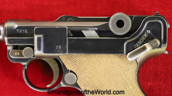 Luger P.08, DWM 1917, 9mm, All Matching Including the Magazine-Fantastic - Image 12