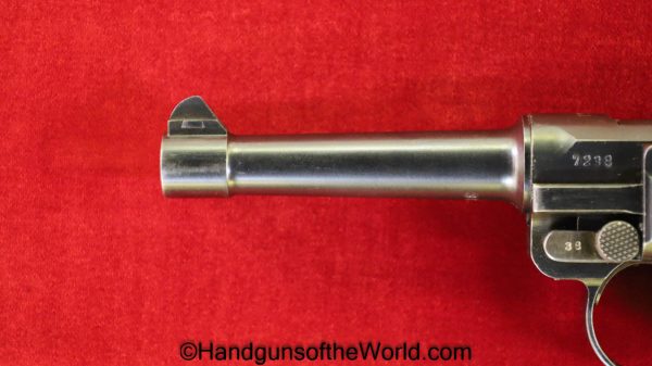 Luger P.08, DWM 1917, 9mm, All Matching Including the Magazine-Fantastic - Image 13