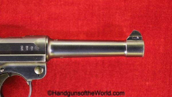 Luger P.08, DWM 1917, 9mm, All Matching Including the Magazine-Fantastic - Image 14